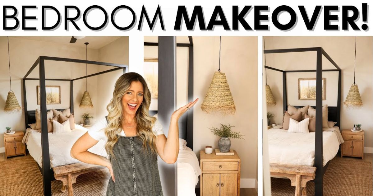 Bedroom Makeover