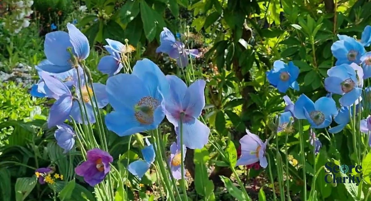 Himalayan Blue Poppy