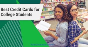 best credit cards for F-1 students